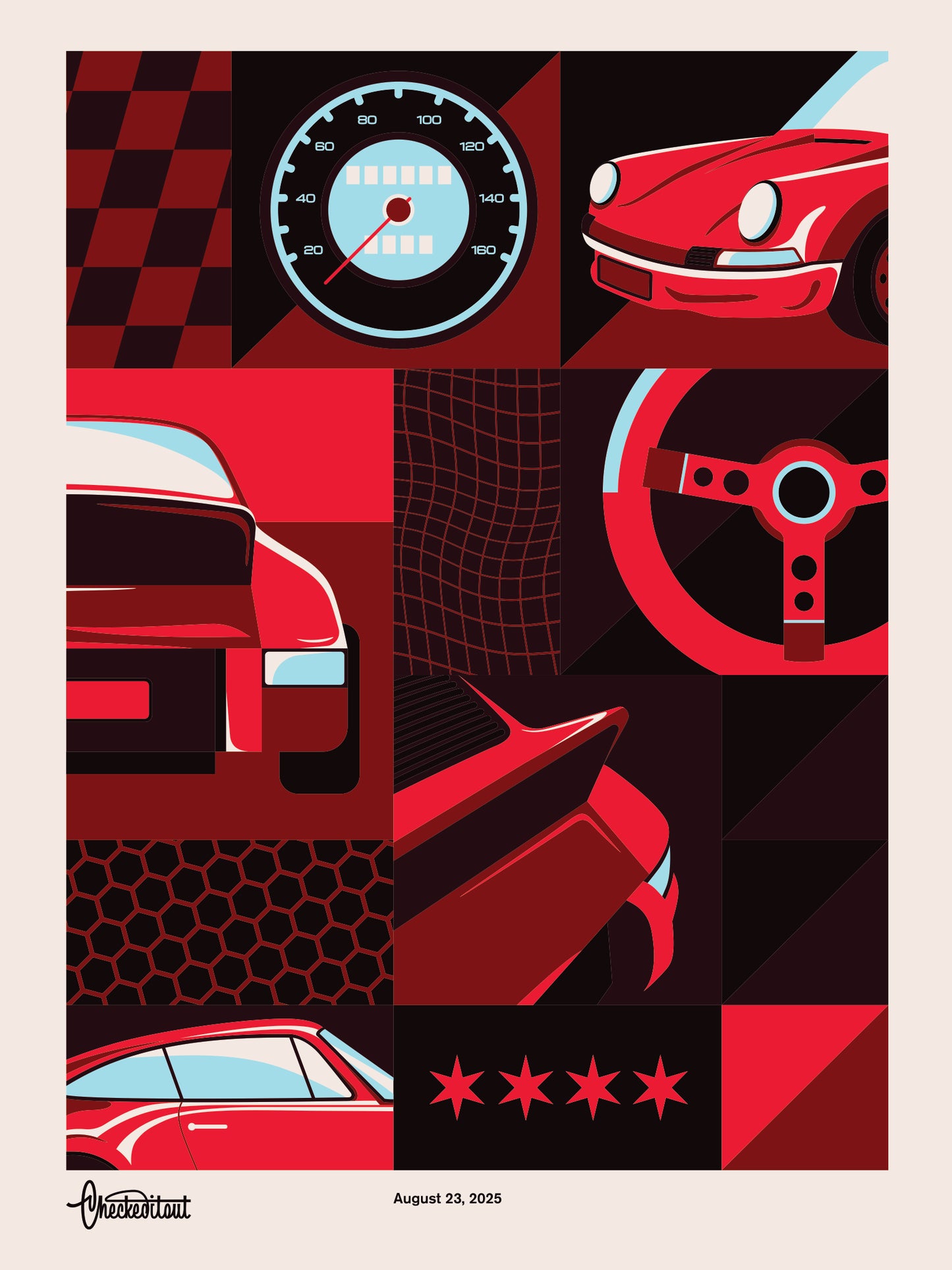 '901' Poster by Alyssa Low