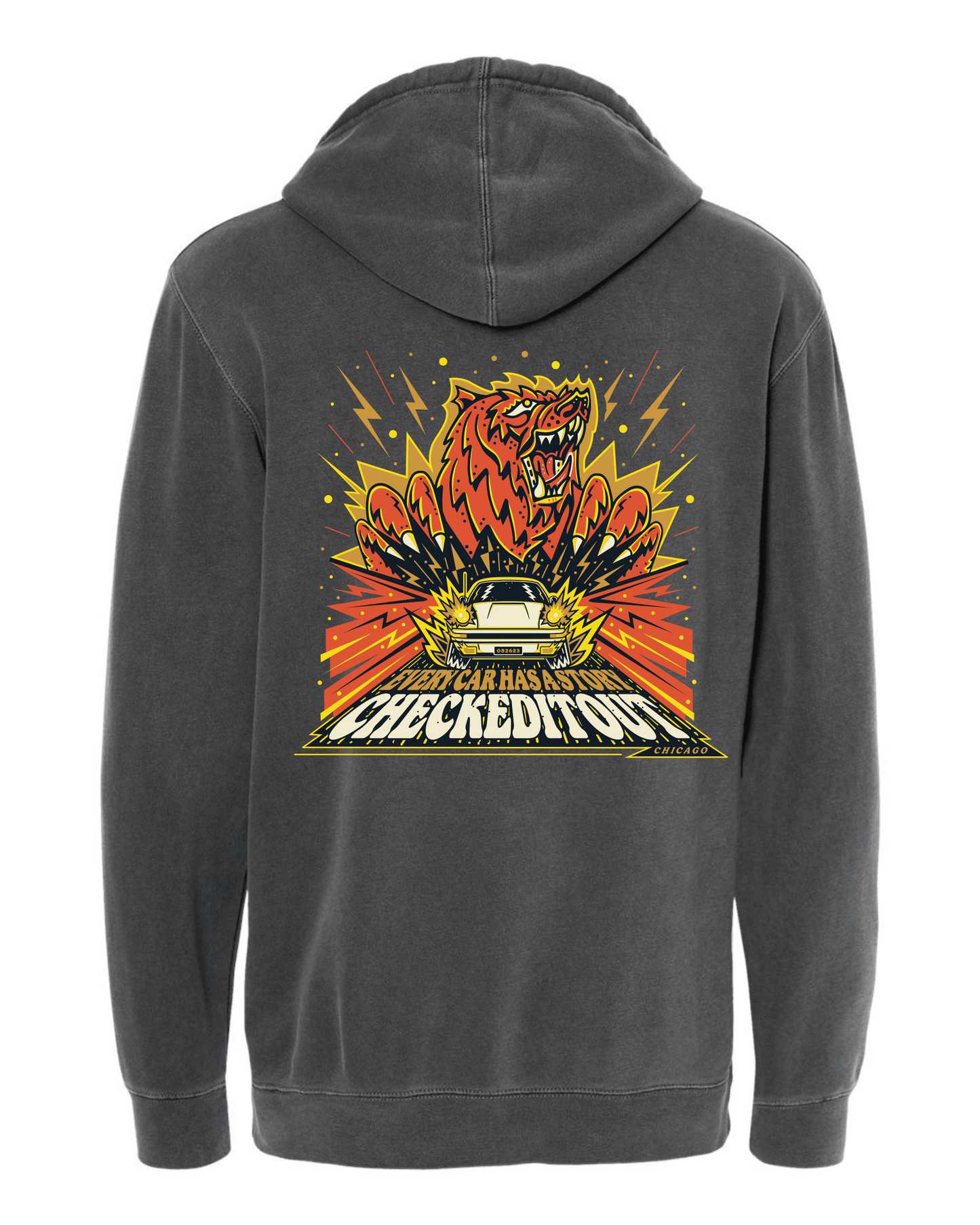 'Bearly Escaping' Hoodie