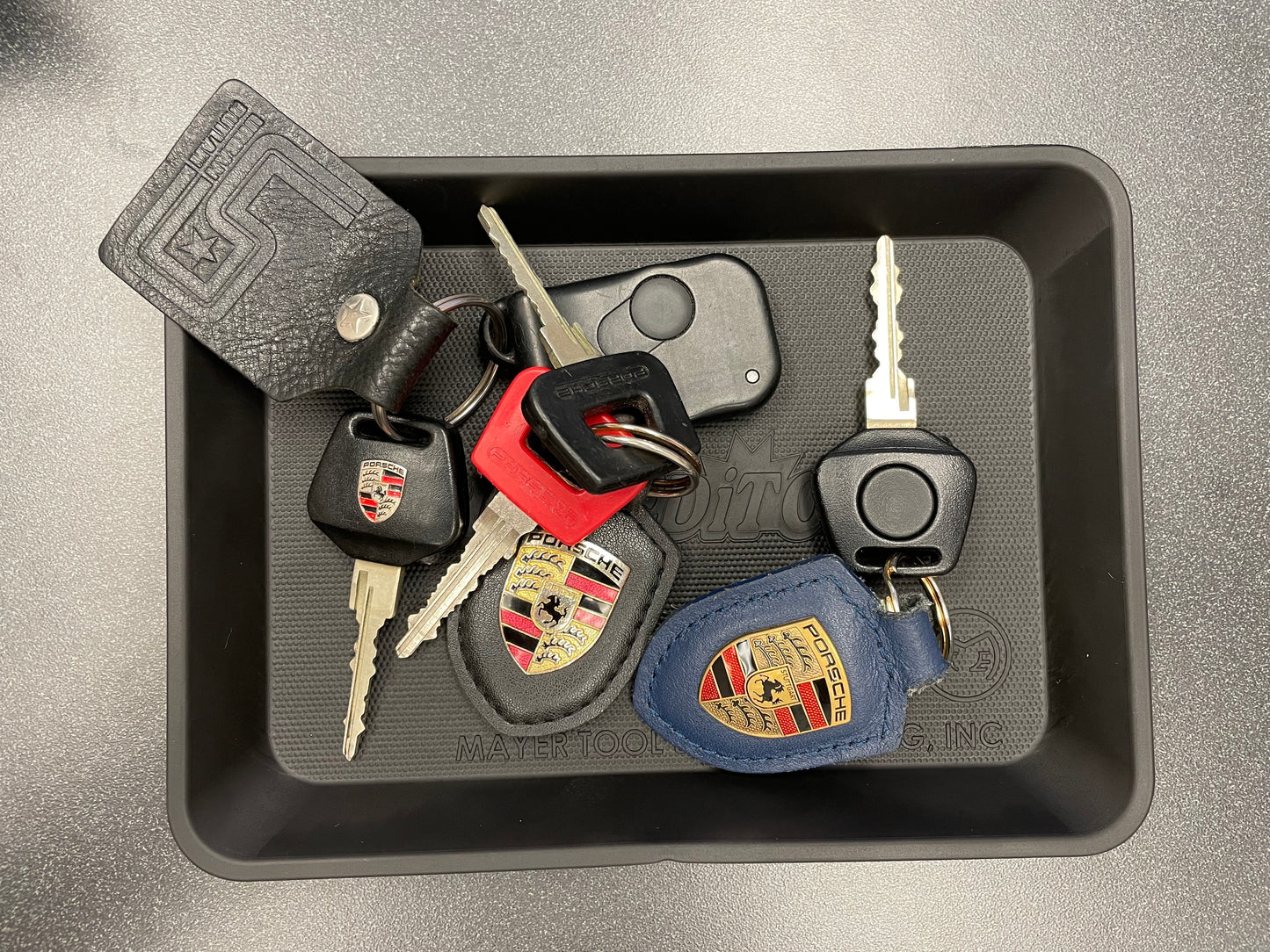 Checkeditout X Mayer Tool & Engineering, Inc. Key Tray