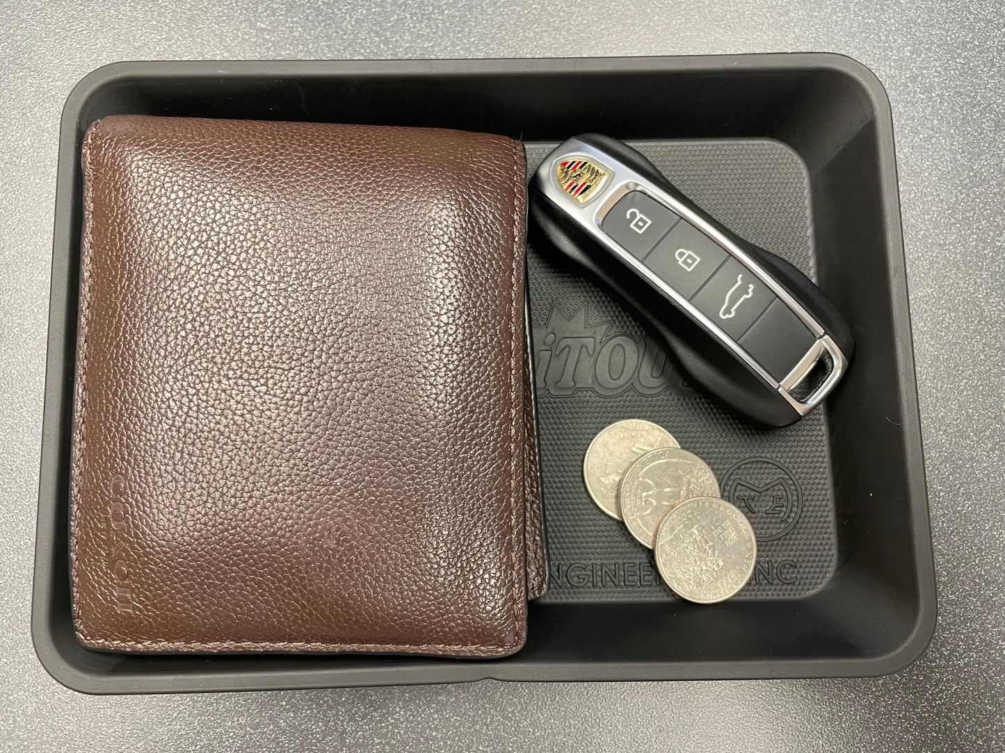 Checkeditout X Mayer Tool & Engineering, Inc. Key Tray