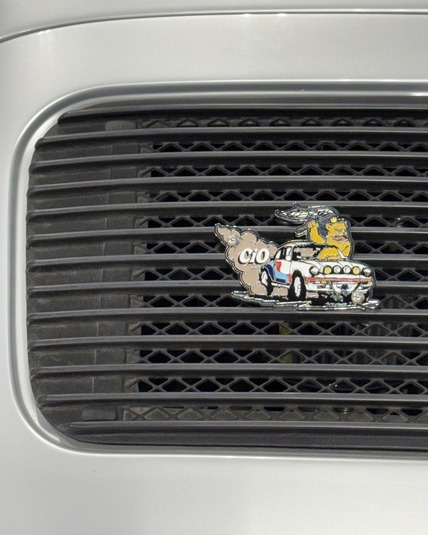 Pre-Order: JC Rivera Grill Badge