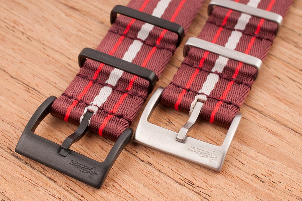 Watch Strap: Checkeditout X Straphabit