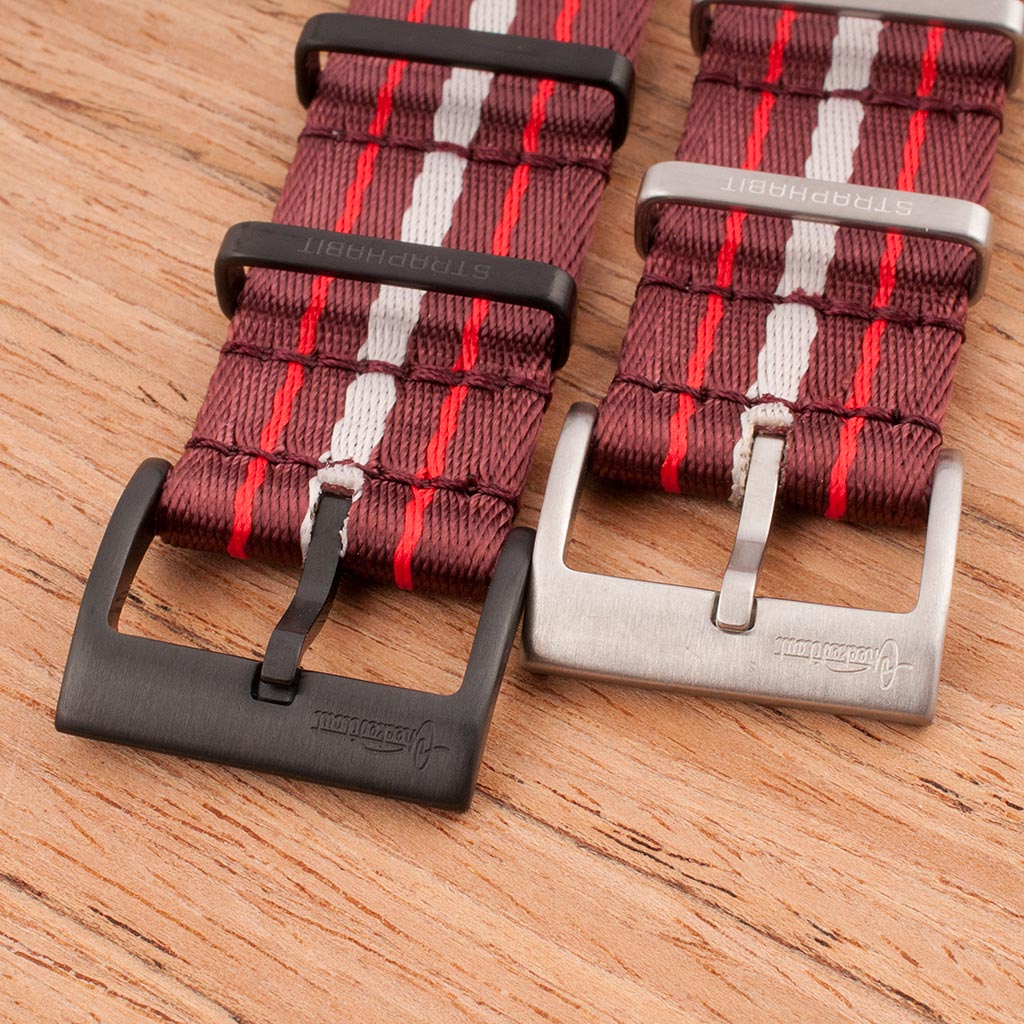 Watch Strap: Checkeditout X Straphabit