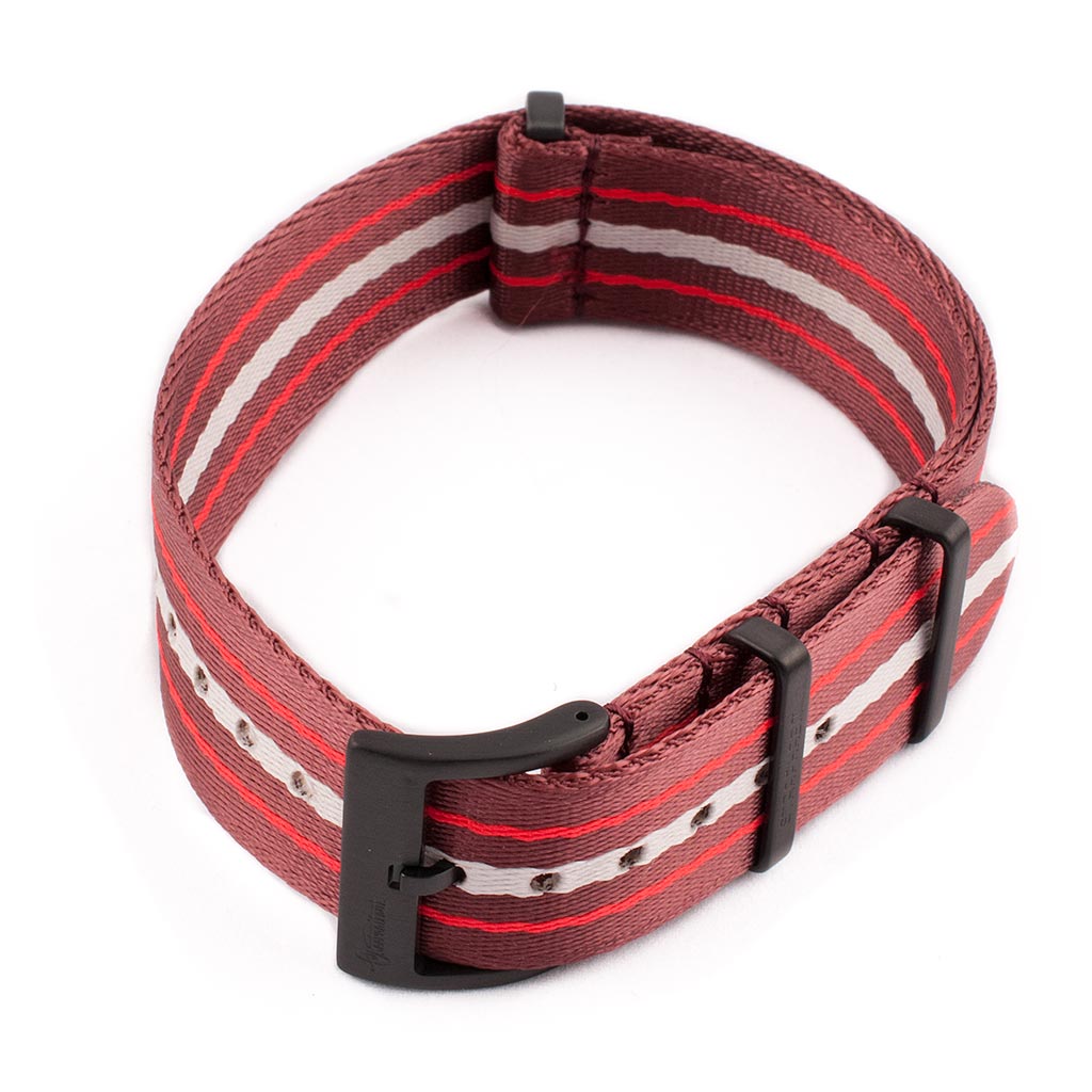 Watch Strap: Checkeditout X Straphabit