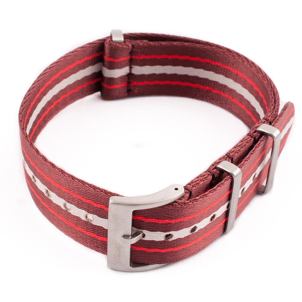 Watch Strap: Checkeditout X Straphabit