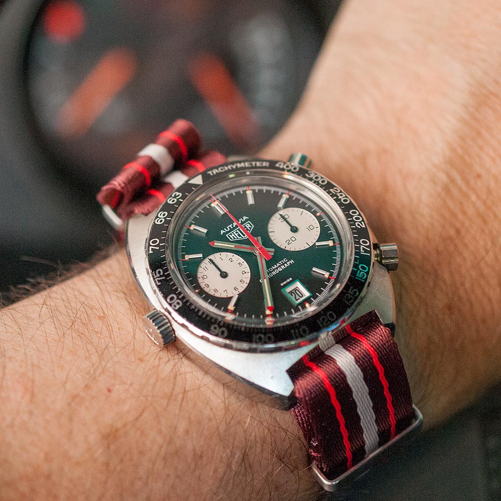 Watch Strap: Checkeditout X Straphabit