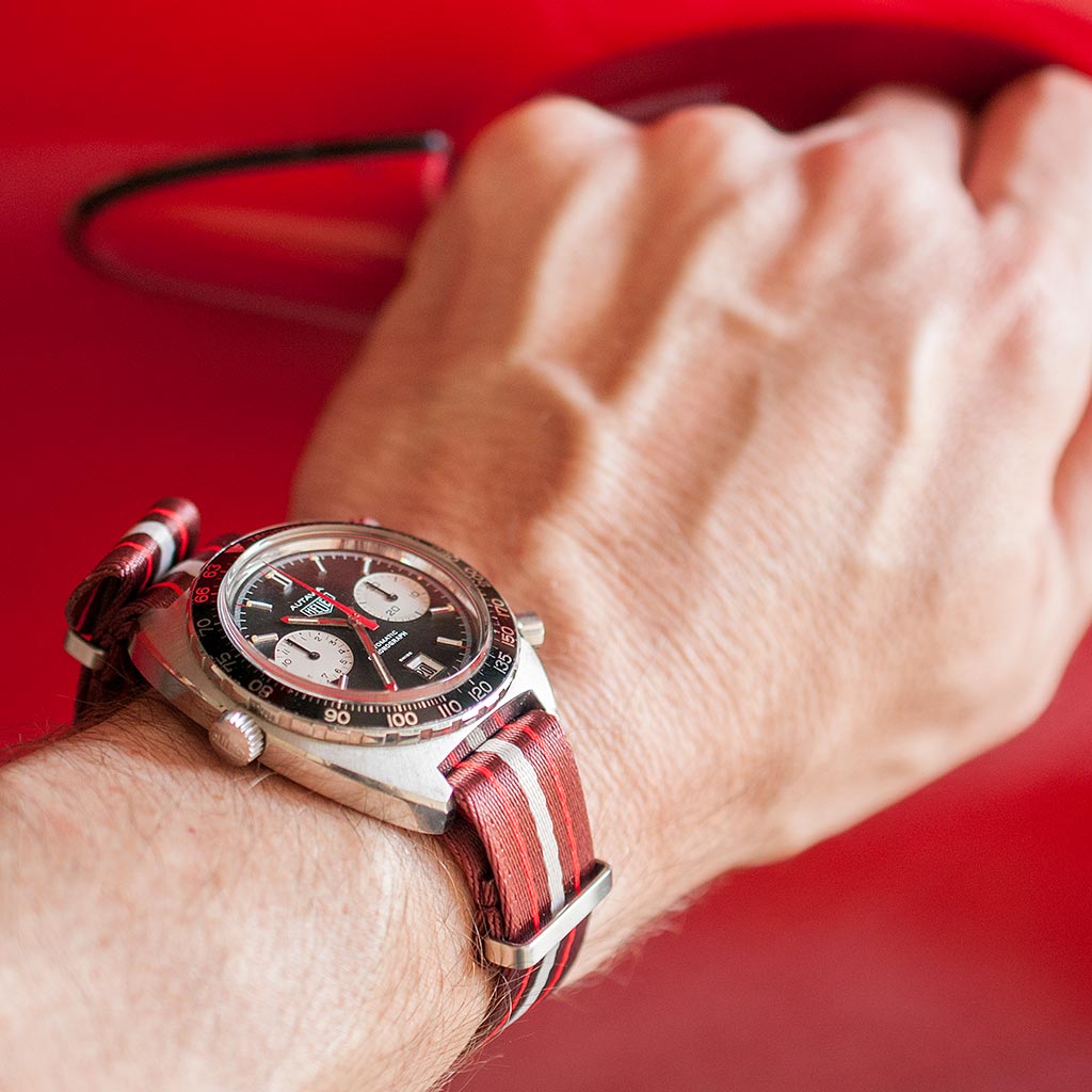 Watch Strap: Checkeditout X Straphabit