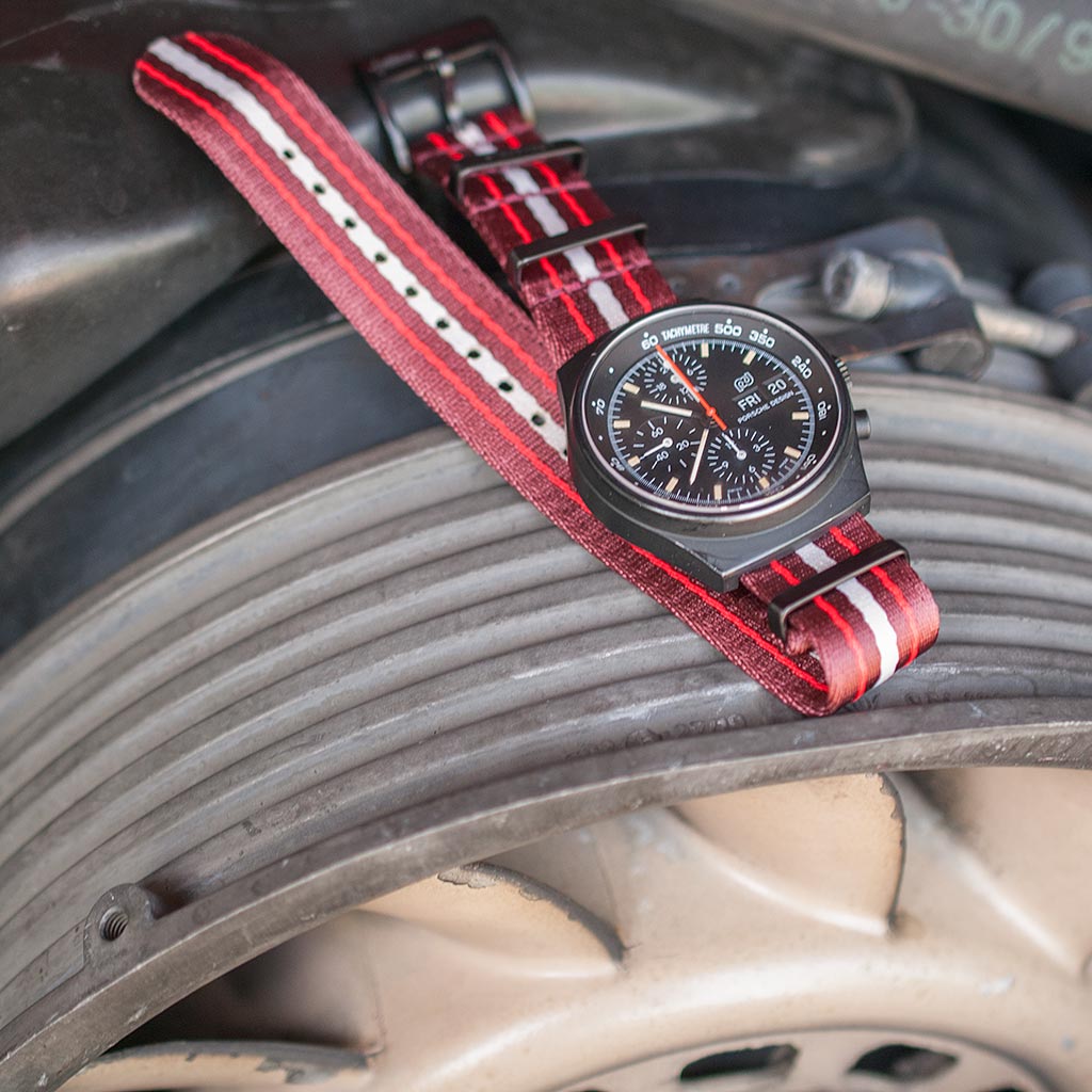 Watch Strap: Checkeditout X Straphabit