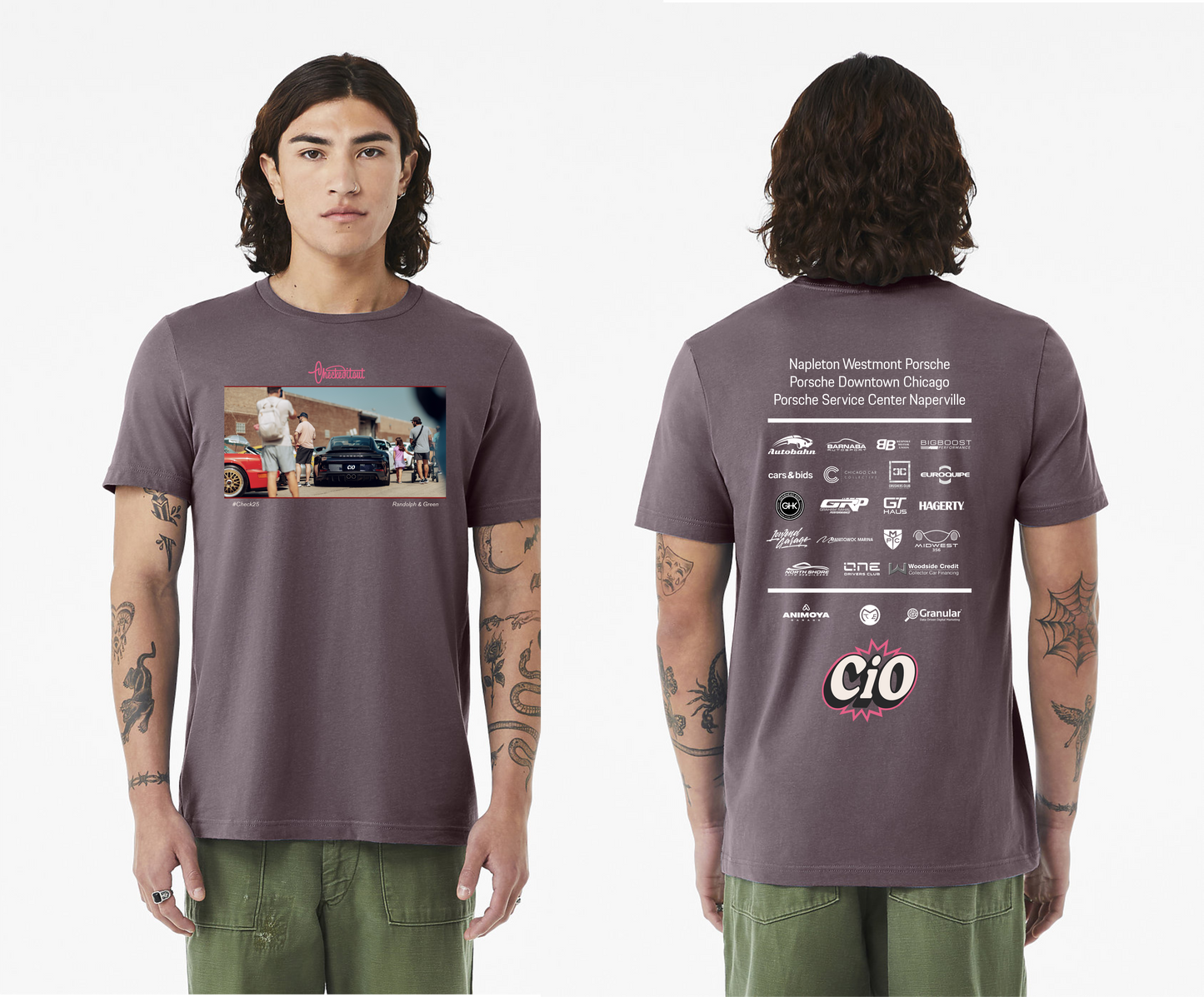 Check25 Reg Tee