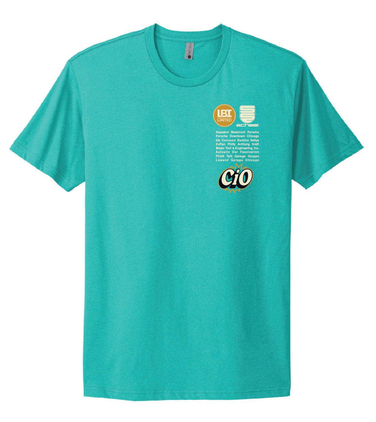 Checkeditout Monterey 'Tropical Burnout' Tee