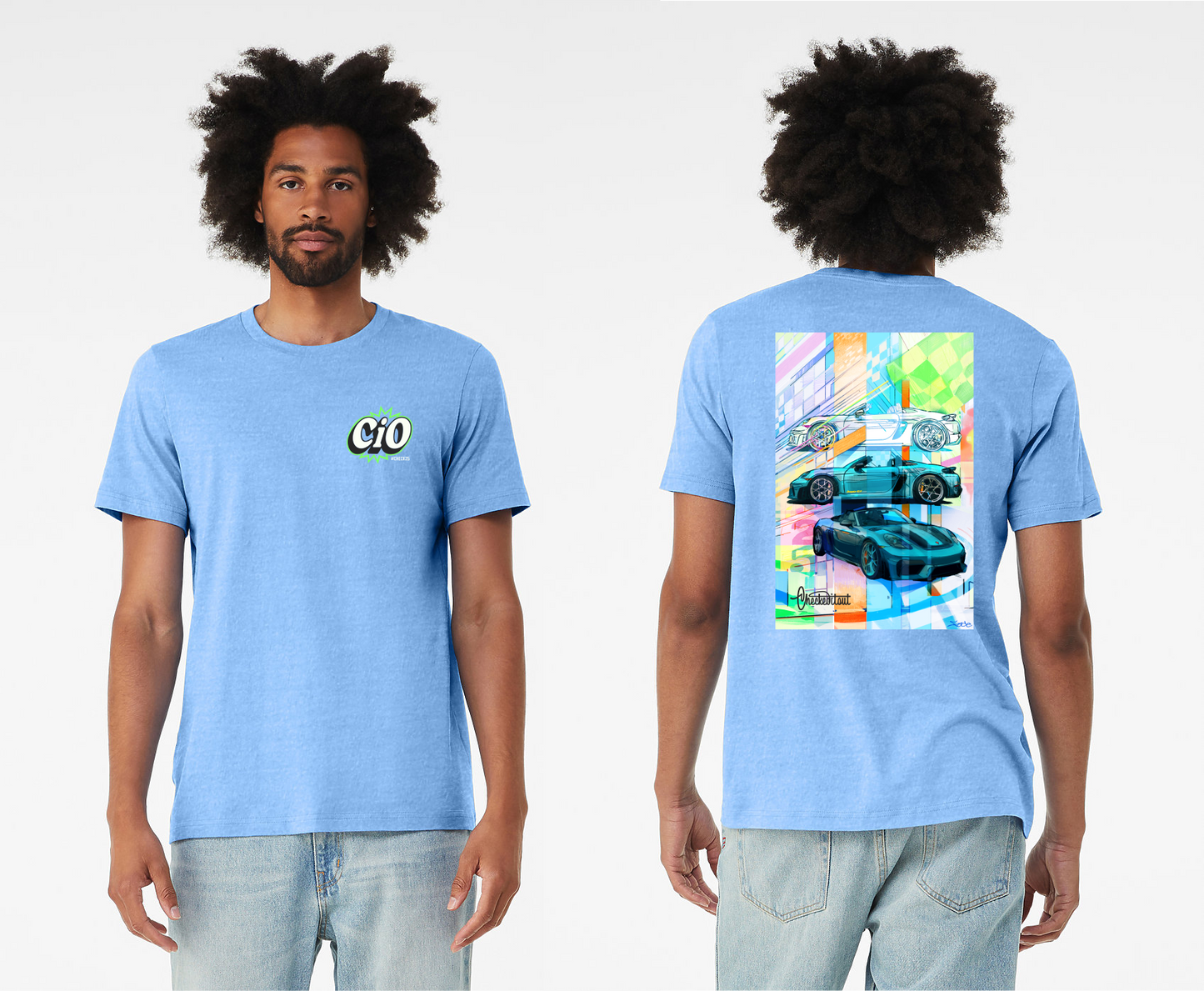 Face RS Spyder Tee