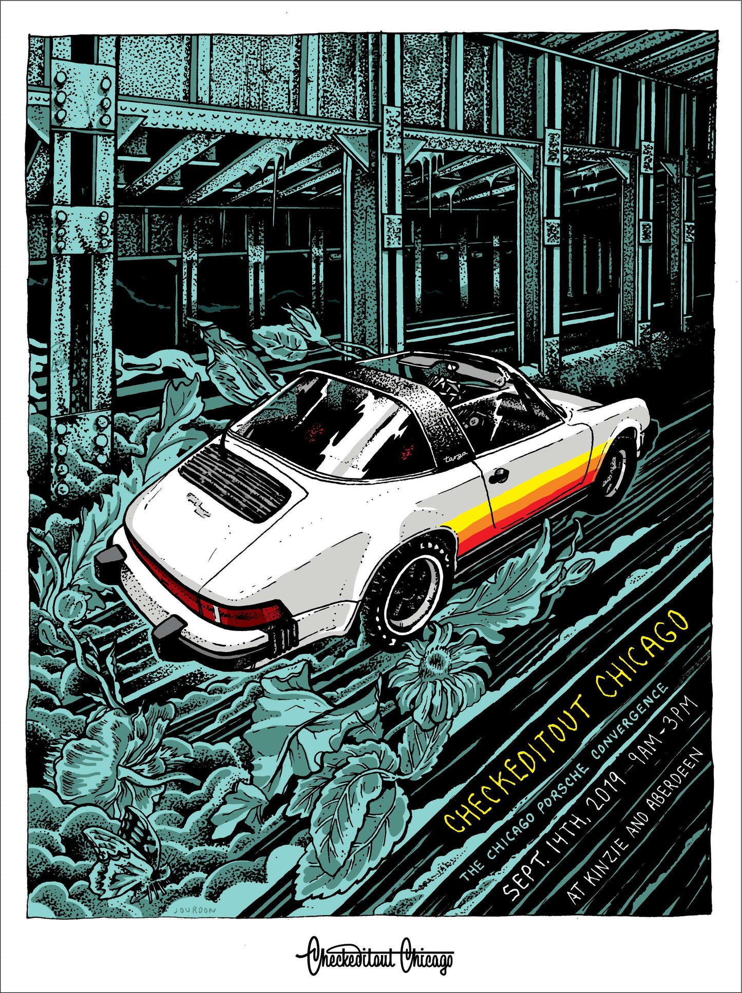 'Pablo' Check19 Poster by Jourdon