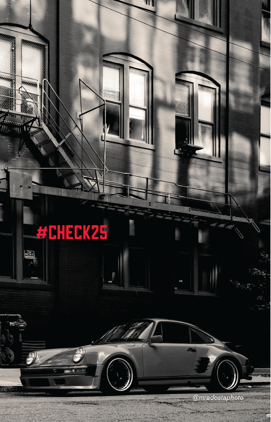 Check25 Event Lanyard & Badge