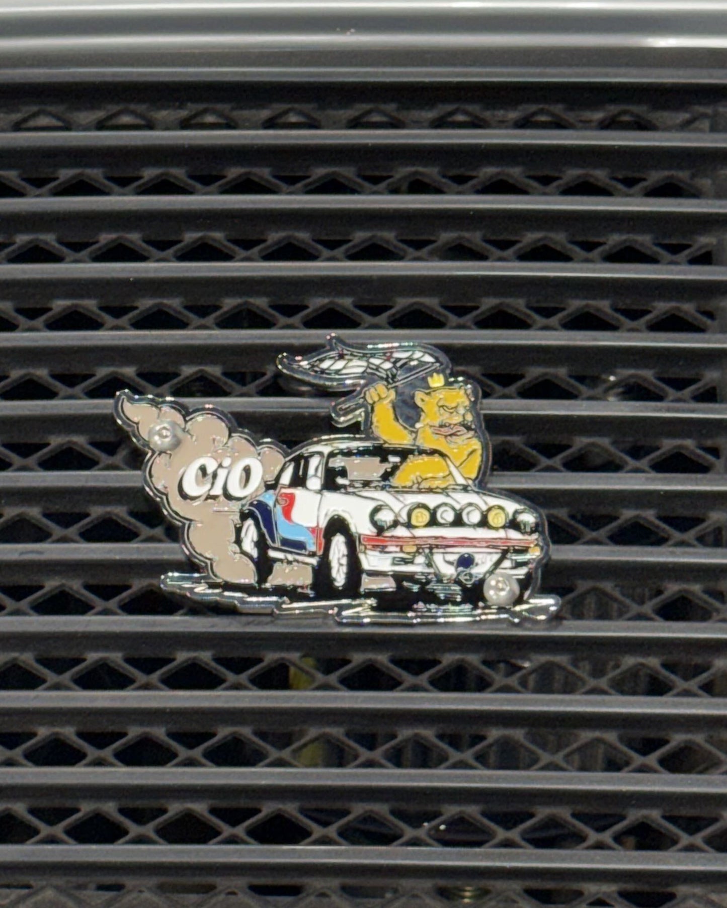 Pre-Order: JC Rivera Grill Badge