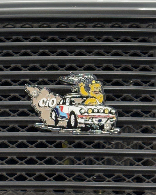 Pre-Order: JC Rivera Grill Badge