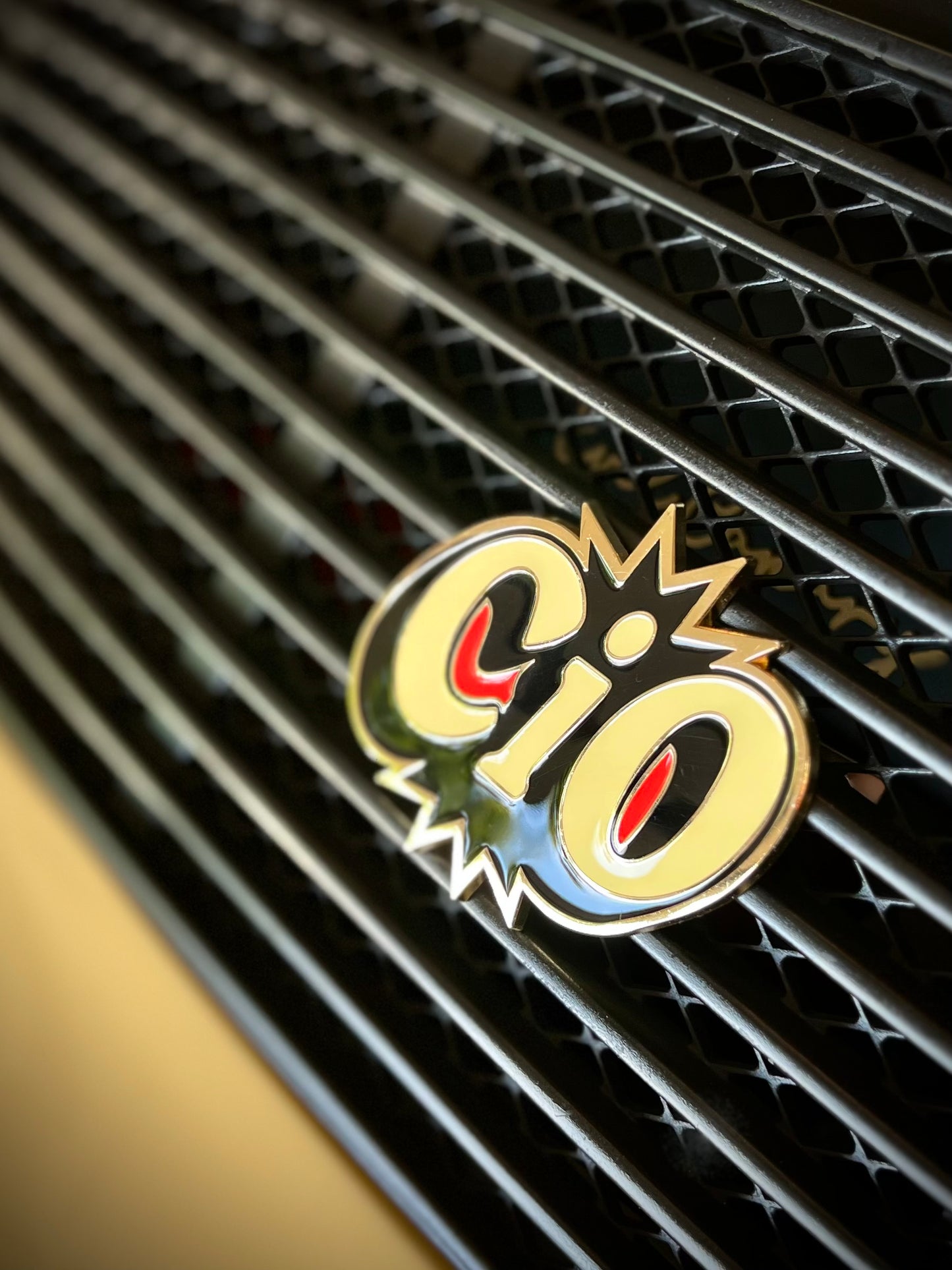 CIO Grill Badge