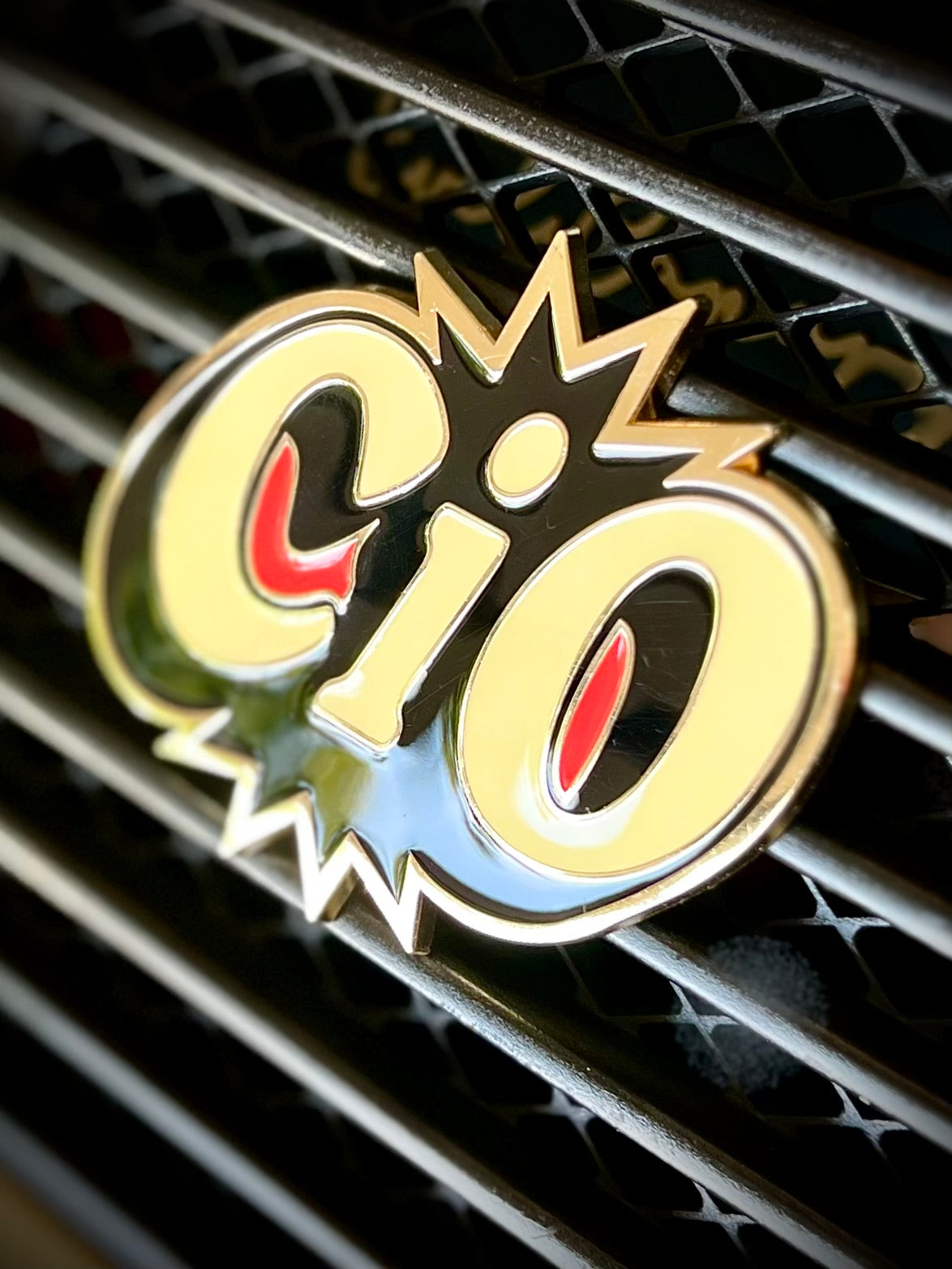 CIO Grill Badge