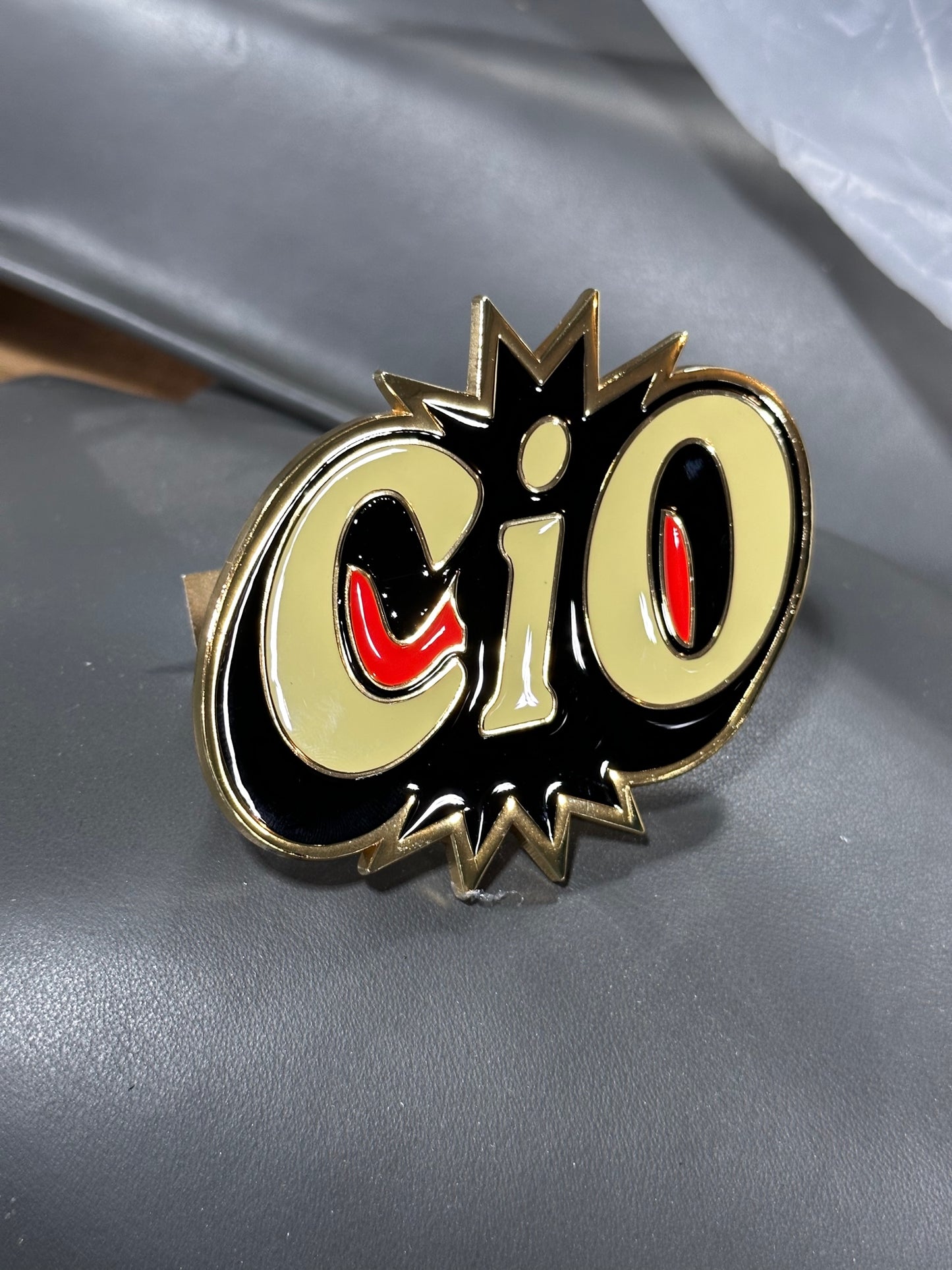 CIO Grill Badge