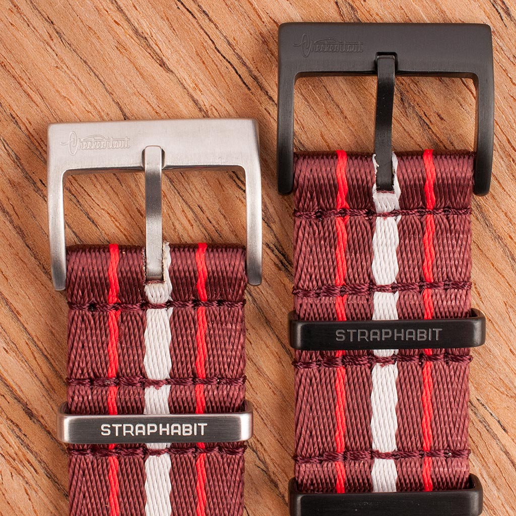 Watch Strap: Checkeditout X Straphabit