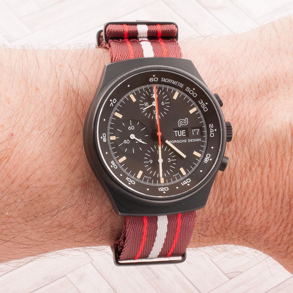 Watch Strap: Checkeditout X Straphabit