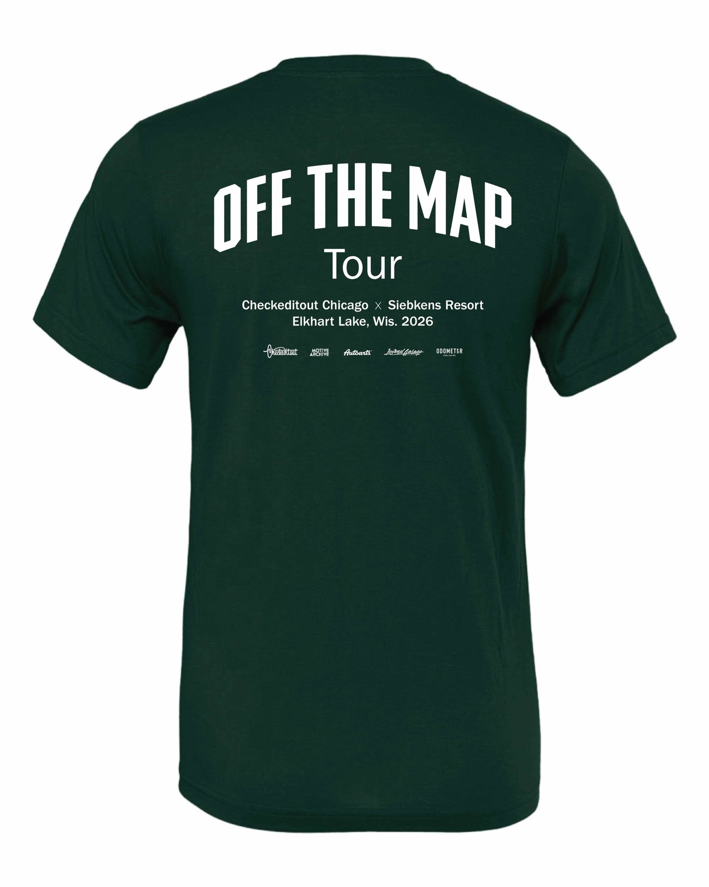 Checkeditout X Siebkens Tee by Autoarts