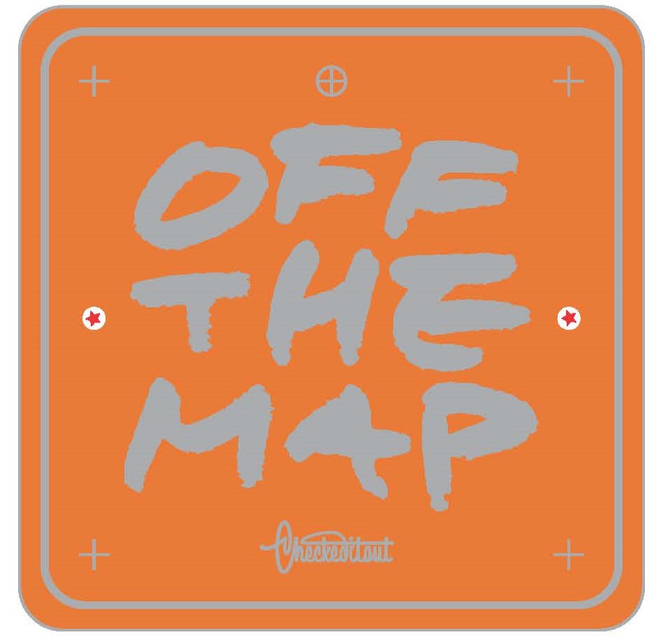 'Off The Map' Grill Badge