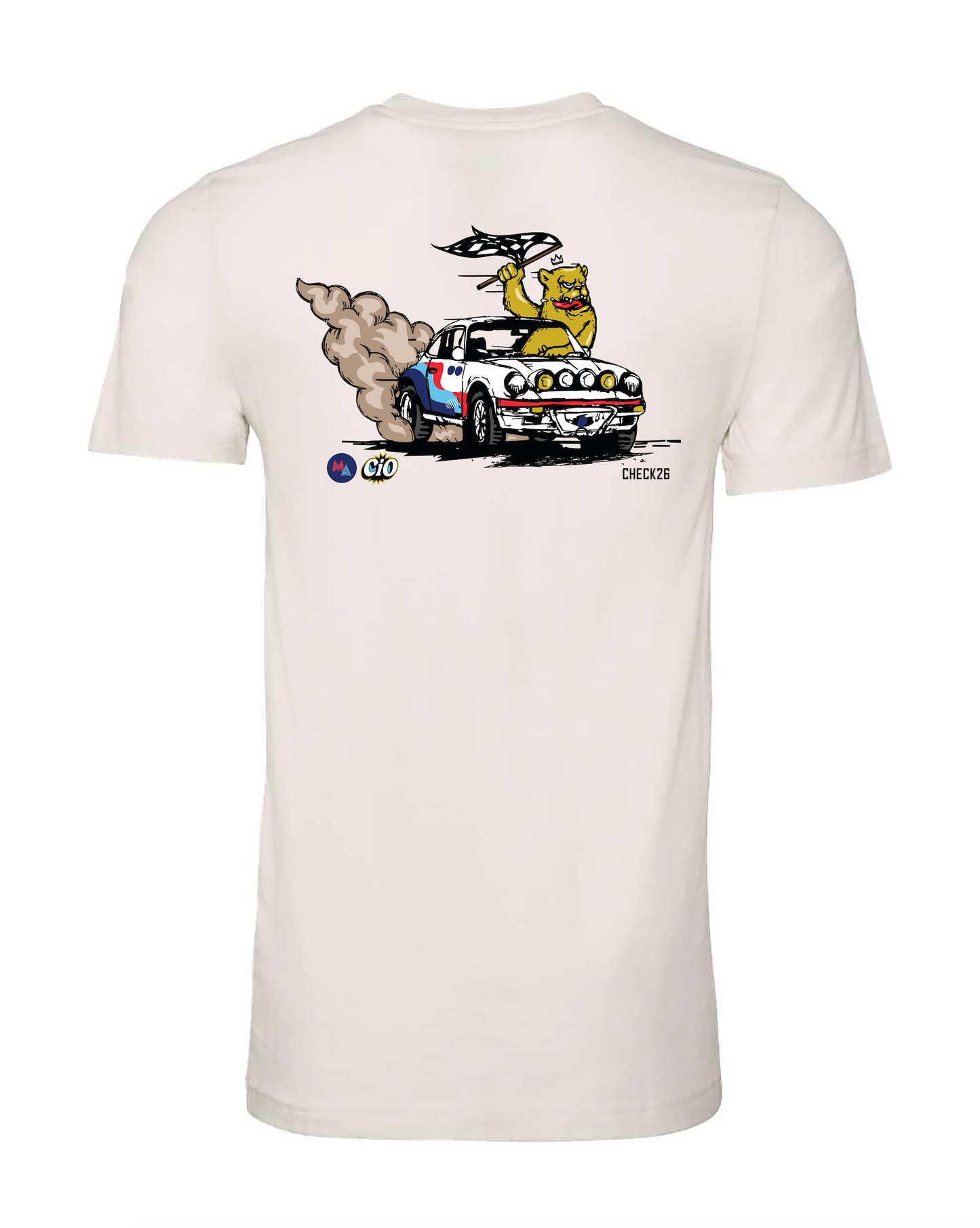 Pre - Order:  'Motive Archive Safari' Tee by JC Rivera