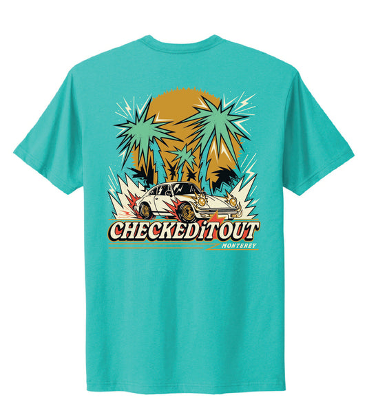 Checkeditout Monterey 'Tropical Burnout' Tee