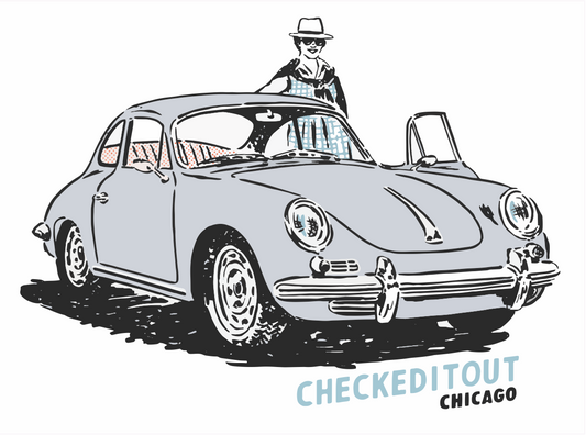 Pamela Sticker by Ryan Duggan