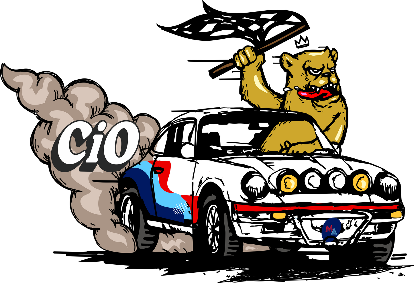 ‘Motive Archive Safari’ Sticker by JC Rivera