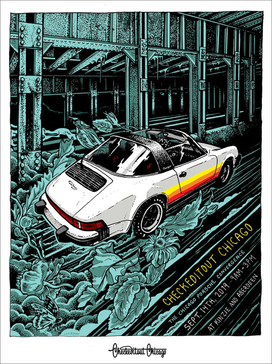 'Pablo' Check19 Poster by Jourdon