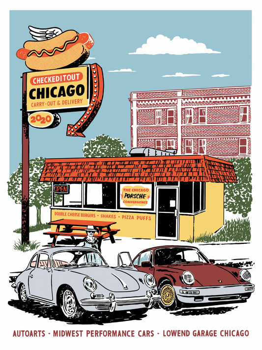 2020 Chicago Convergence Poster by Ryan Duggan