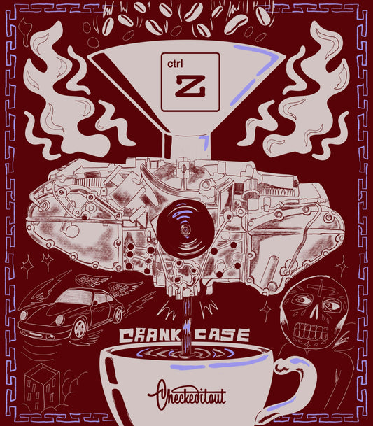 Crank Case Sticker
