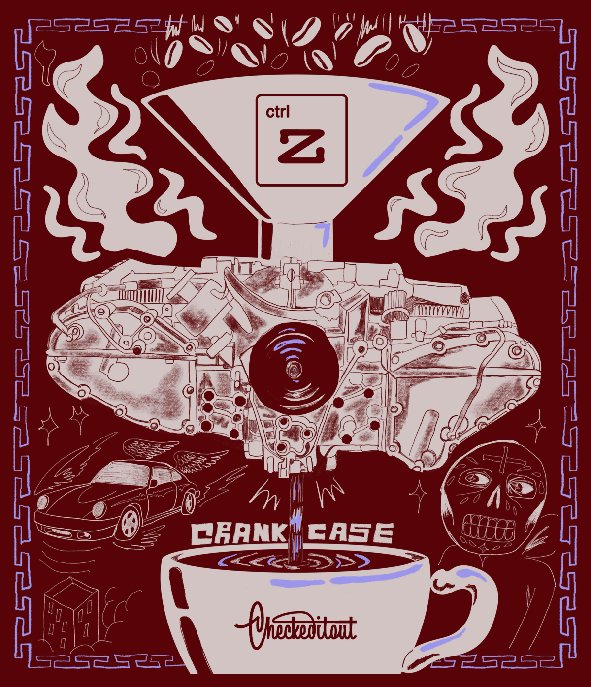 Crank Case Long Sleeve Tee