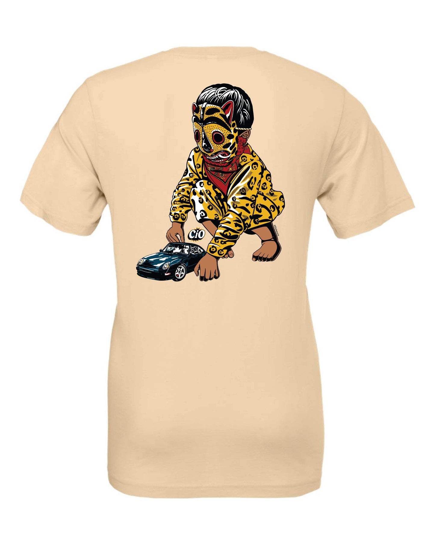 Pre - Order:  'Reuben 993' Tee by Diske Uno