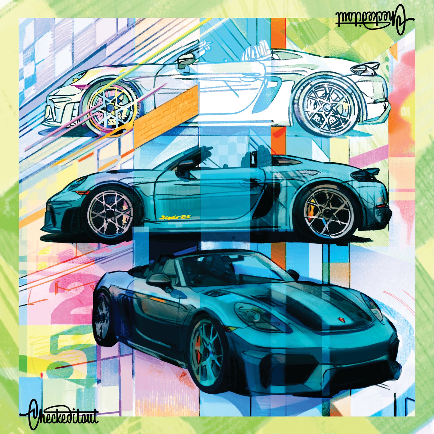 'RS Spyder' Bandana by Face