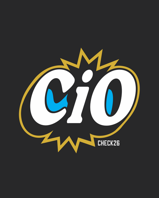 Check26 Pow Clear Sticker
